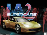 3D LA Supercars 2